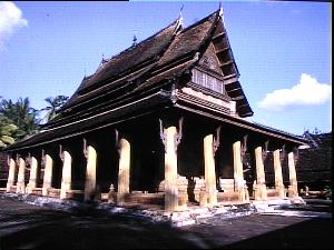 laotische Hauptstadt Vientiane