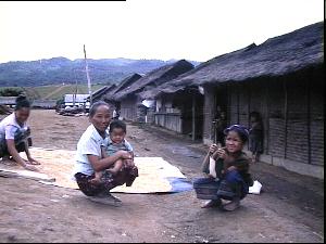 Hmong-Dorf