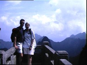 Huangshan, ein heiliger Berg